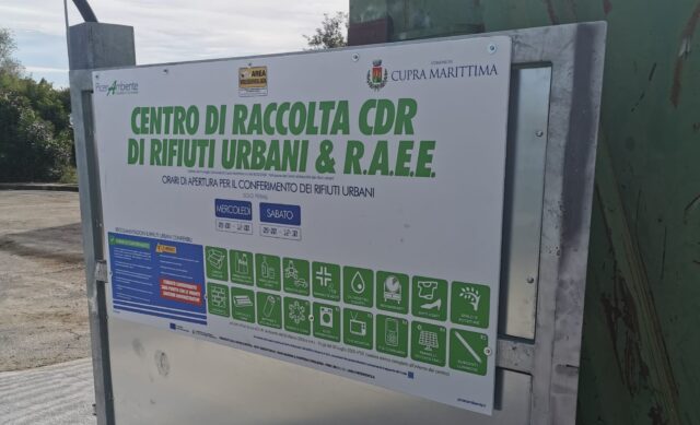La raccolta dei rifiuti riparte da via Ligabue: ecco la nuova ricicleria