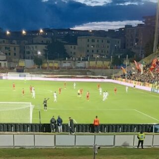 Gioco, partita, incontro: l’Ascoli dà spettacolo a Catanzaro (1-6) e firma una pagina di storia