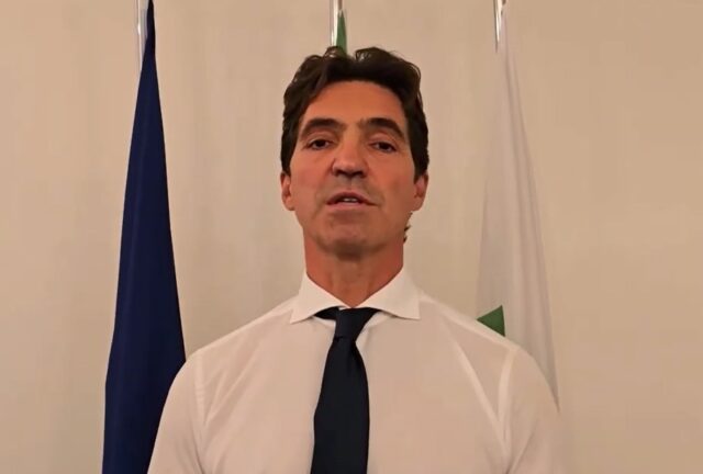 Pistarelli arrestato per corruzione, Acquaroli: «Un tradimento verso di me e la popolazione colpita dal sisma» (Video) Pistarelli arrestato per corruzione, Acquaroli: «Un tradimento verso di me e la popolazione colpita dal sisma» (Video)