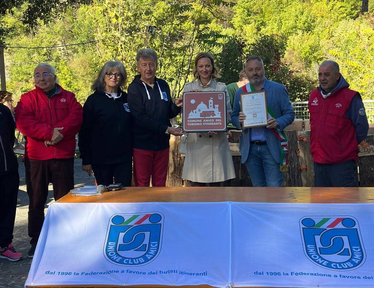 Acquasanta entra nella rete dei Comuni “Amici del turismo itinerante” Acquasanta entra nella rete dei Comuni “Amici del turismo itinerante”