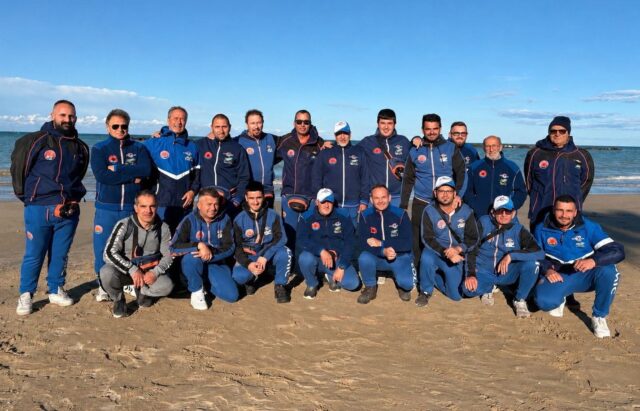 Surfcasting, Lorenzo Secchiaroli campione provinciale Surfcasting, Lorenzo Secchiaroli campione provinciale