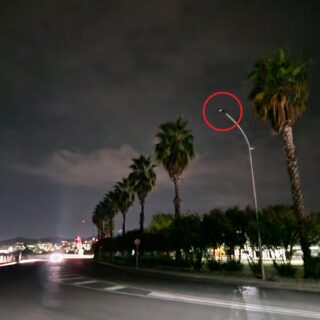 Pubblica illuminazione, nuovi guasti sul lungomare: al buio una fila di lampioni Pubblica illuminazione, nuovi guasti sul lungomare: al buio una fila di lampioni