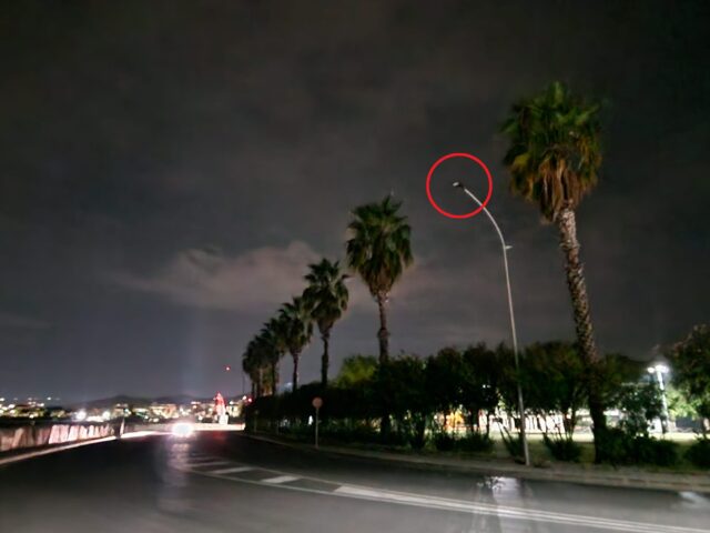 Pubblica illuminazione, nuovi guasti sul lungomare: al buio una fila di lampioni Pubblica illuminazione, nuovi guasti sul lungomare: al buio una fila di lampioni
