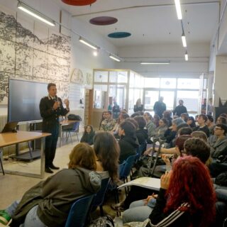 Arte, legalità e memoria: gli studenti del “Licini” incontrano i Carabinieri