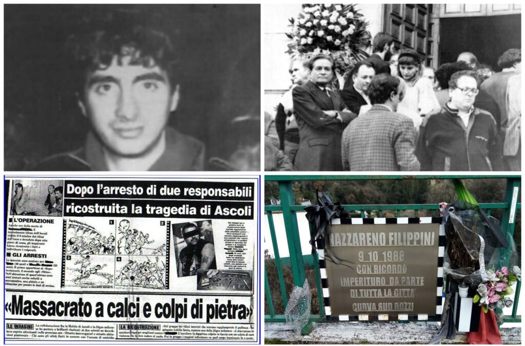 Nazzareno Filippini, l’omicidio senza giustizia Nazzareno Filippini, l’omicidio senza giustizia