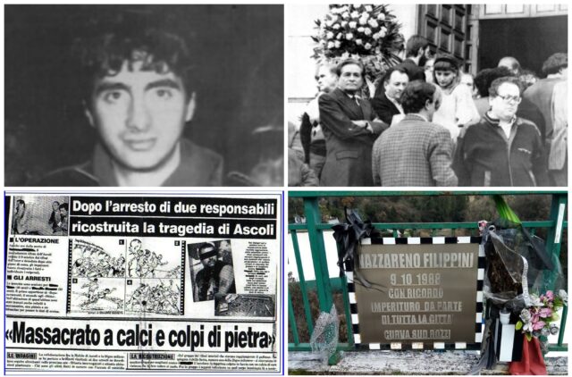 Nazzareno Filippini, l’omicidio senza giustizia