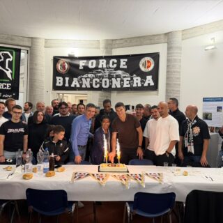 Nasce il Circolo Bianconero Città di Force, già 150 iscritti Nasce il Circolo Bianconero Città di Force, già 150 iscritti