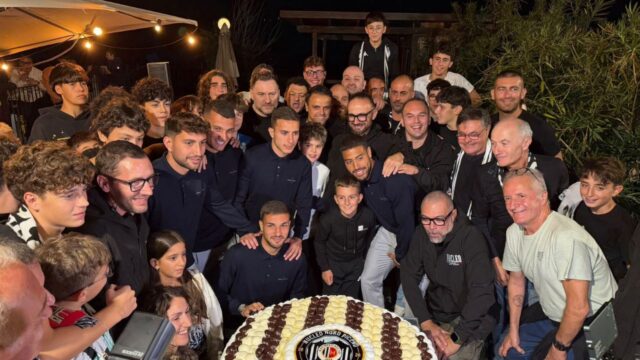 Ascoli, festa bianconera a Ortezzano: nasce il Nucleo Nord Piceno Ascoli, festa bianconera a Ortezzano: nasce il Nucleo Nord Piceno