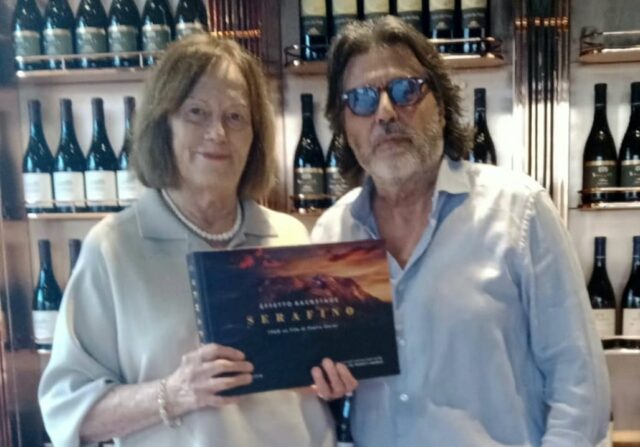 Da Pietro Germi alla figlia Marialinda, nel libro su “Serafino” batte il cuore dei Sibillini Da Pietro Germi alla figlia Marialinda, nel libro su “Serafino” batte il cuore dei Sibillini