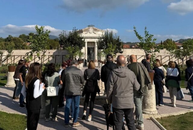 Giornate Fai, Palazzo Saladini Pilastri è il bene più visitato d’Italia: oltre 12.000 presenze Giornate Fai, Palazzo Saladini Pilastri è il bene più visitato d’Italia: oltre 12.000 presenze