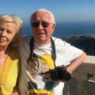 «Tata, ma che ci fai quassù?»: Gianfranco e Liliana, un amore oltre la vita