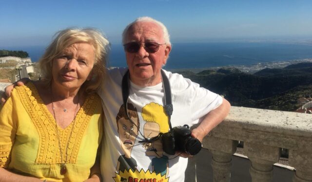 «Tata, ma che ci fai quassù?»: Gianfranco e Liliana, un amore oltre la vita «Tata, ma che ci fai quassù?»: Gianfranco e Liliana, un amore oltre la vita