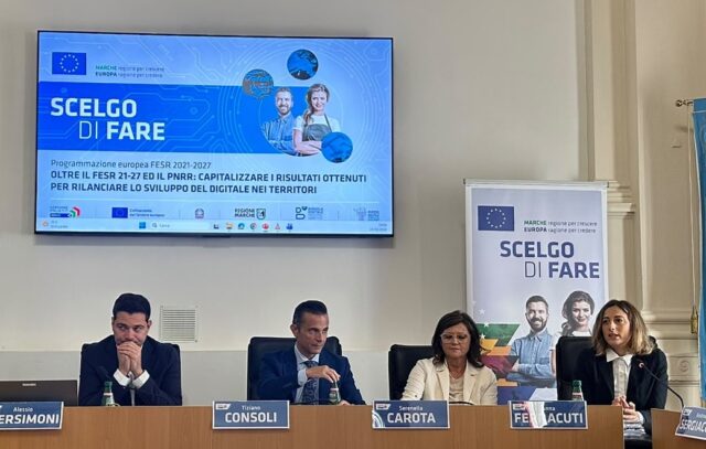 Digitalizzazione, a Cupra Marittima il confronto su Pnrr e nuove strategie