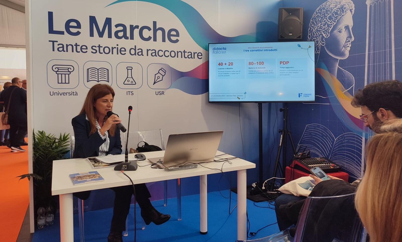 L’educazione civica dell’Orsini-Licini protagonista a “Didacta Abruzzo” L’educazione civica dell’Orsini-Licini protagonista a “Didacta Abruzzo”