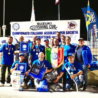 Il Circolo Nautico Sambenedettese campione d’Italia di Drifting per Società