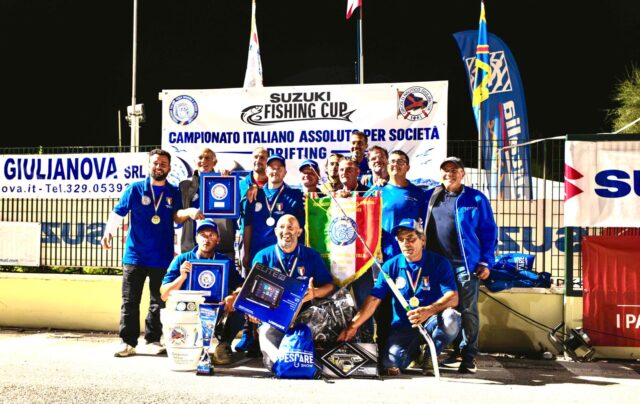 Il Circolo Nautico Sambenedettese campione d’Italia di Drifting per Società