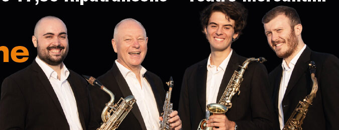 Malibran Festival, l’Italian Saxophone Quartet al Teatro Mercantini