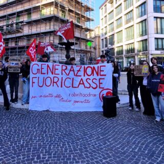 Gli studenti alzano la voce: «Vogliamo una scuola diversa»